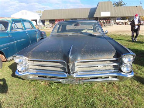 1965 Pontiac Laurentian 4 Door Standard In Line 6 Cylinder Complete