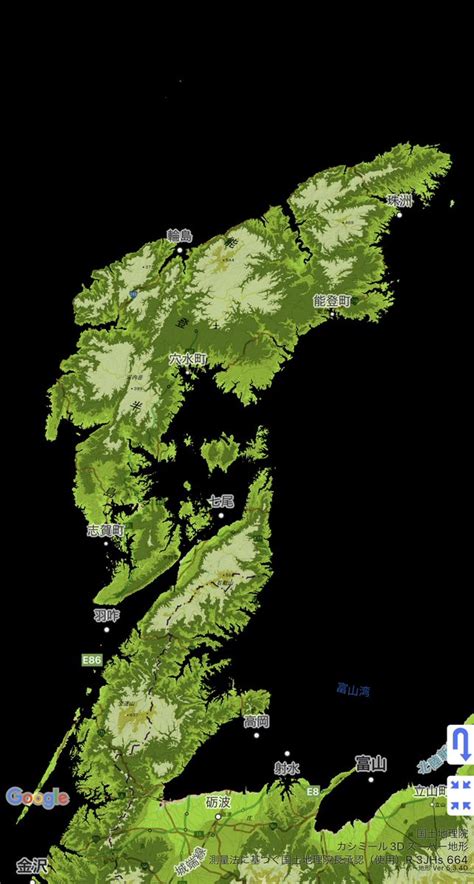 ちずらぼ on Twitter RT geoign 能登半島を支えている地殻の浮力は一体何なのだろうやはり中新世にあったカルデラの