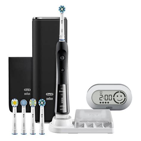 Køb Oral-B Pro 7000 Smart Series Black billigt hos nohea