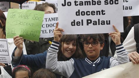 Primers Suports Estatals Als Docents D El Palau La Cgt Denuncia La