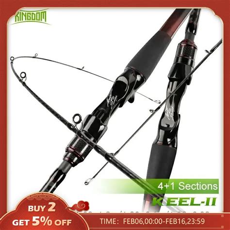 Kingdom Keel Ii Travel Fishing Rod 4 1