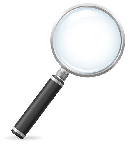 Magnifier Vector Illustration 515884 Vector Art At Vecteezy