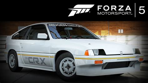 Forza 5 Honda Civic Crx Mugen 1984 Forzavista 1 Lap Youtube