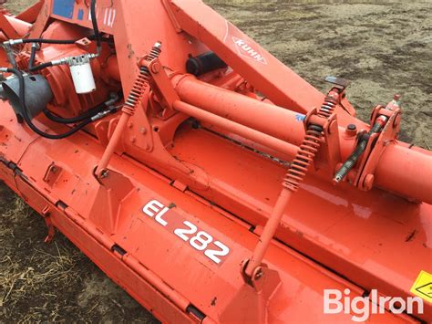 KUHN EL282 Rototiller BigIron Auctions