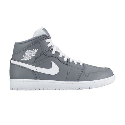 Jordan 1 Mid Cool Grey Editorialist