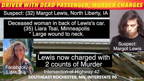 Update Driver With Dead Passenger Now Facing Murder Charges Inewz