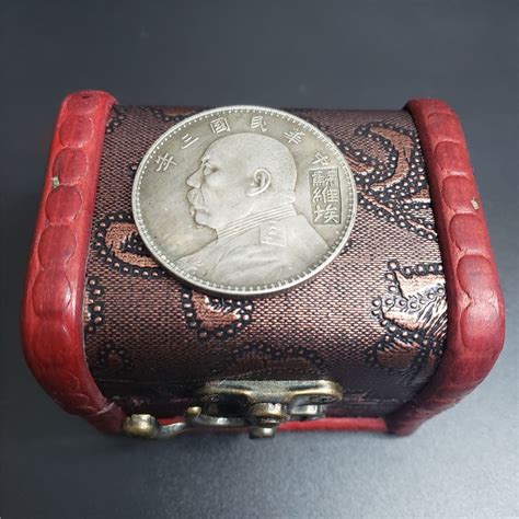 Republic Of China Qing Dynasty Silver Dollar Antique Collection