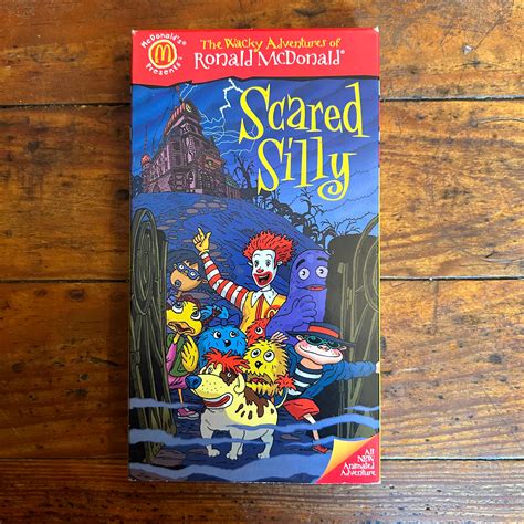 The Wacky Adventures Of Ronald Mcdonald Scared Silly 1998 Vhs Hail