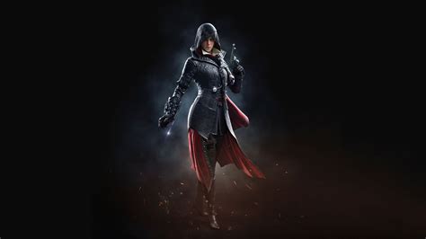 Fond Décran 1920x1080 Px Assassins Creed Assassins Creed Syndicate Evie Frye Pistolet