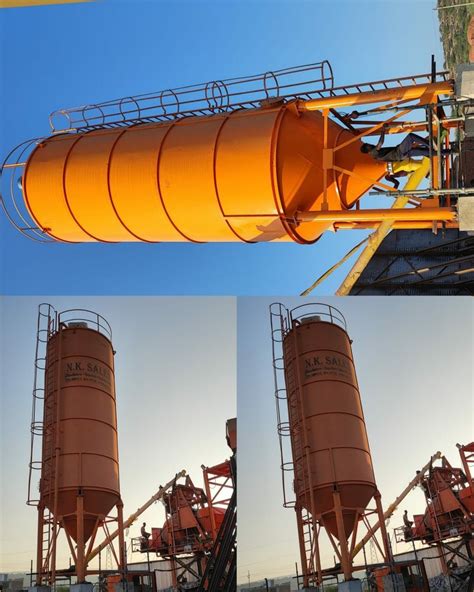 Cement Silos Fly Ash Silos For Construction Equipment At Rs In