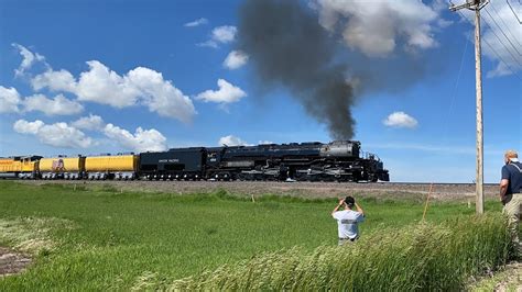 Chasing Union Pacific Big Boy 4014 Steam Train 2023 Home Run Express