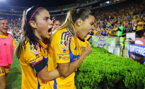 Tigres Femenil Conquista El Título De Campeonas En Dramático Clásico Regio