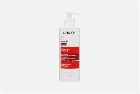 VICHY Шампунь против выпадения волос DERCOS Energy+ 400 мл — купить в ...