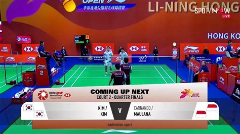 Bwf Md Qfleo Bagas Ina Vs Kim Gi Jung Kim Sa Rang Kor Hong