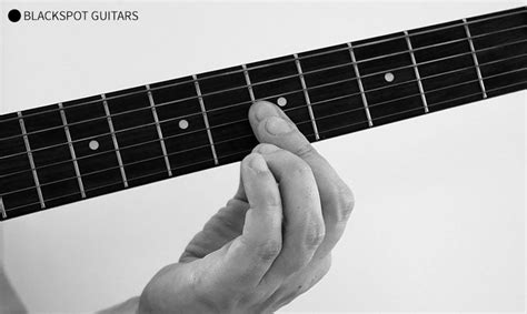 5 Easy A Minor Chord Variations on Guitar (Finger Charts) | Blackspot ...