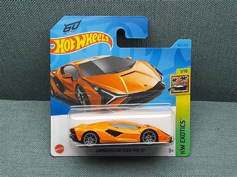 Hot Wheels Lamborghini Sian Fkp Motorfest Nowy Rzesz W Kup Teraz