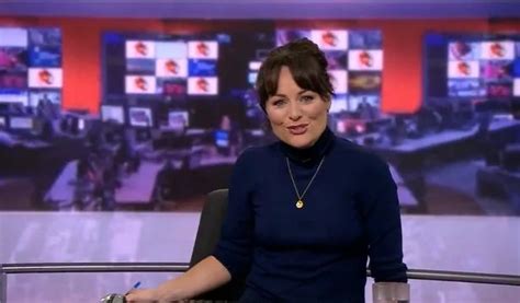 Bbc Breakfast S Victoria Valentine Puts Long Legs On Desk In Behind The