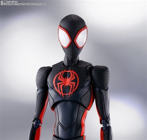 S H Figuarts Spider Man Myles Morales Spider Man Across The