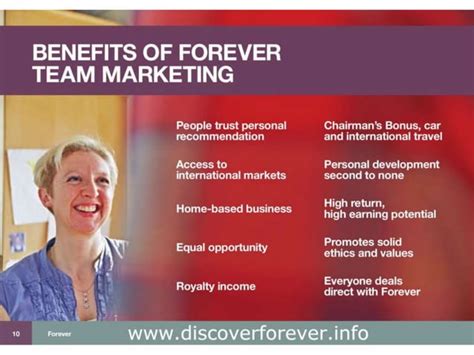 Forever Living Products Business Opportunity