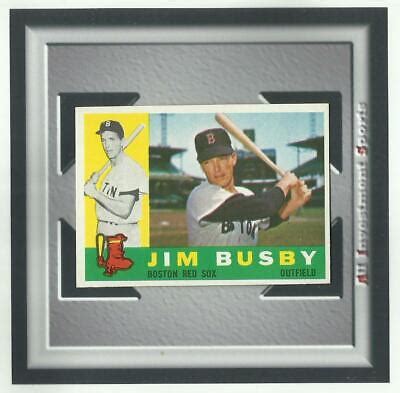 1960 Topps JIM BUSBY 232 NM MT Fabulous Baseball Card TD88 EBay