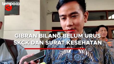 Digadang Gadang Jadi Cawapres Prabowo Gibran Mengaku Tak Pernah