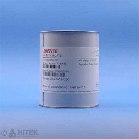 Ablestik 60L HITEK Electronic Materials LTD