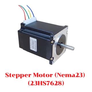 Hanpose Stepper Motor Nema N M A Shaft Mm