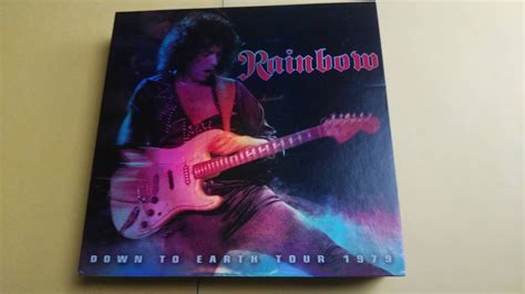 やや傷や汚れありDOWN TO EARTH TOUR 1979 3CD BOX RAINBOW レインボー Graham