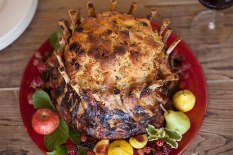 Pork Crown Roast Recipe | Silver Oak Food & Wine