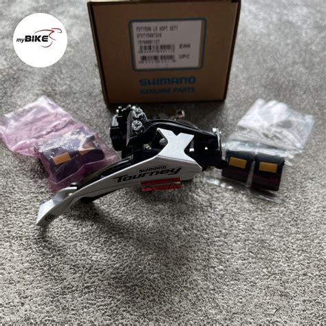 Shimano Tourney FD-TY500 ชิงช้าคู่ ความเร็ว 6 หรือ 7 ระดับ 42T | Shopee ...