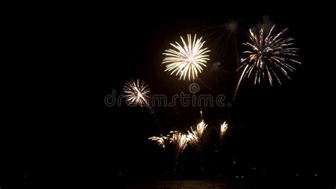 Fireworks on the Beach in Scheveningen, Den Haag Stock Video - Video of closing, centrum: 200879621