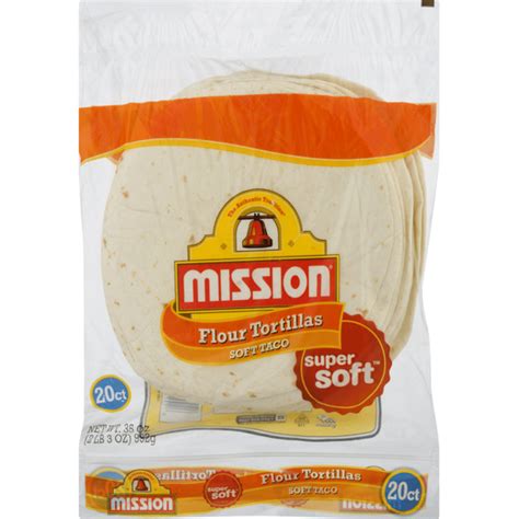 Mission Flour Tortillas 20 Ct From Foodmaxx Instacart