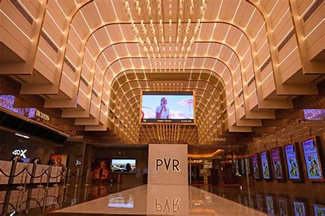 Pvr Launches Lucknows Biggest 11 Screen Cinema Post Merger With Inox