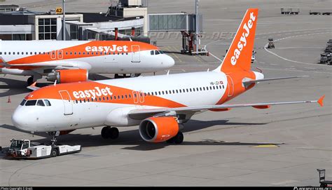 HB JZX EasyJet Switzerland Airbus A320 214 Photo By ErezS ID 1237779