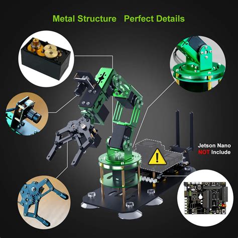 Mua Yahboom Robot Arm Building Kit For Jetson Nano Gb Dof Ai