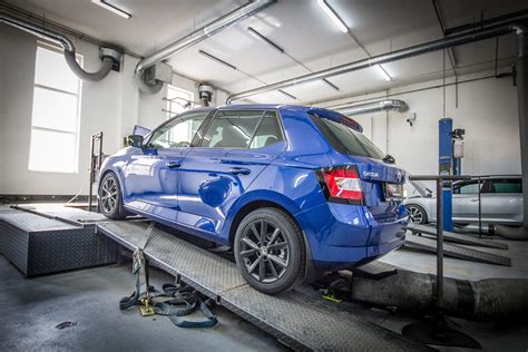 Chiptuning Koda Fabia Tsi Kw Chiptuning Powertec