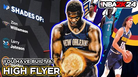 Best ZION WILLIAMSON Build In NBA 2K24 YouTube