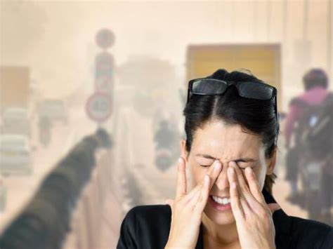 How Air Pollution Impacts Eyes Tips To Protect Your Eyes From Smog