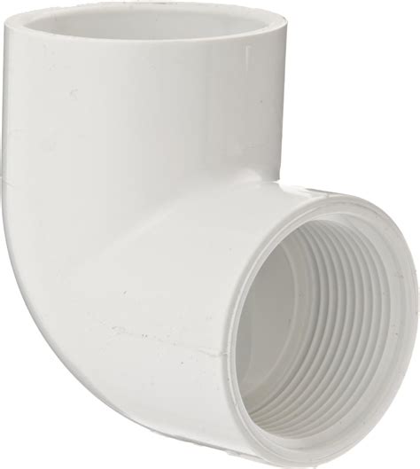 Lswteiz 12pack 12 Female Thread 90 Degree Pvc Elbow Pipe Fitting Socket X Female Pipe Thread