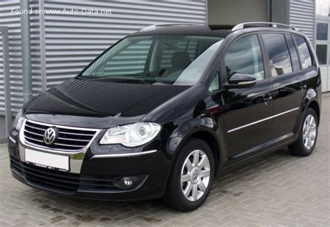 Volkswagen Touran I Facelift Tdi Hp Dsg