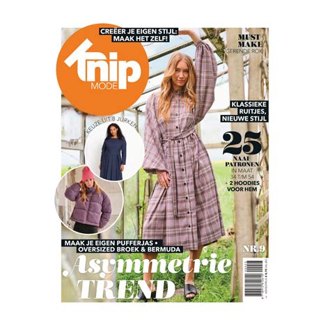 Knipmode, hét tijdschrift voor zelfmaakmode | Tijdschriftnu.nl