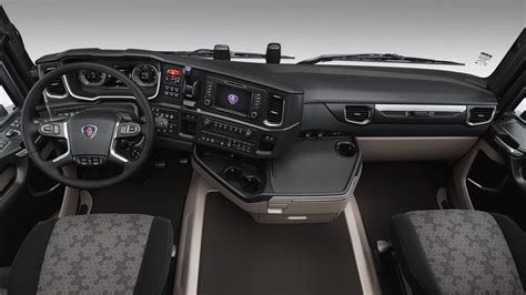 SCANIA - The Next Generation - Interior — AW