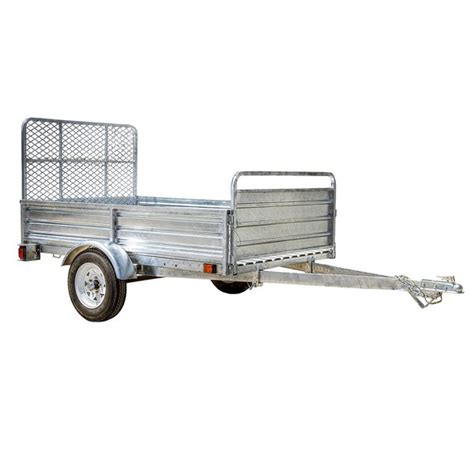 Dk2 Multi Purpose Utility Trailer Kit With Drive Up Gate 5 Ft X 7 Ft