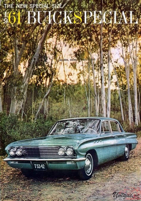 Buick Car Brochures From 1961 To Today