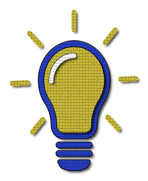 Download Light Bulb Idea Icon Royalty Free Vector Graphic Pixabay