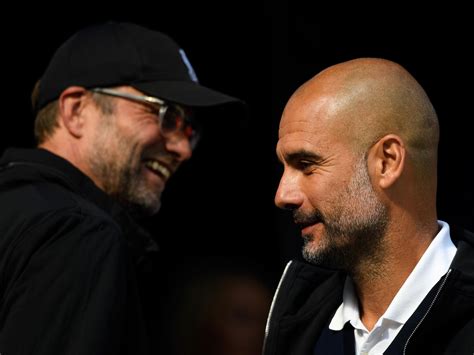 Manchester City Manager Pep Guardiola Brushes Off Jurgen Klopp S