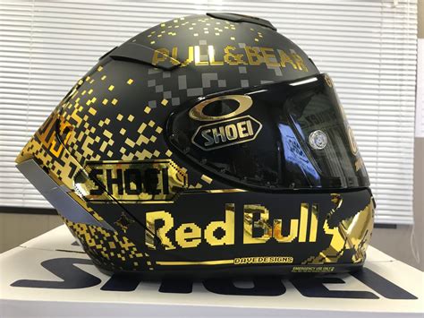 Racing Helmets Garage Shoei X Spirit Iii M M Rquez World Champion