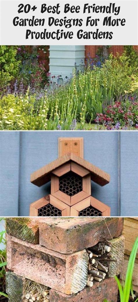 22 Bee Garden Design Ideas Worth to Check | SharonSable