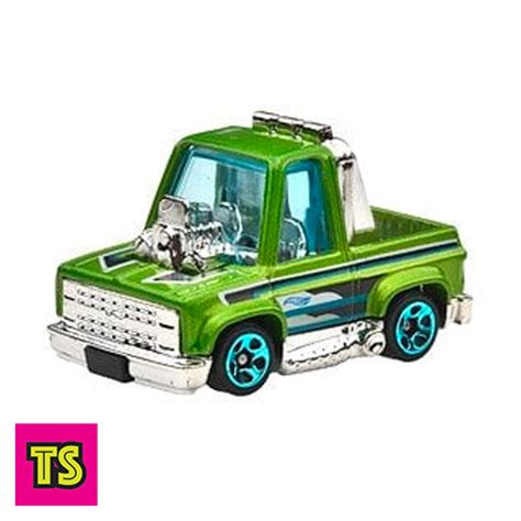 Toon D Chevy Silverado Hot Trucks Series By Hot Wheels Toysack Shopee Philippines