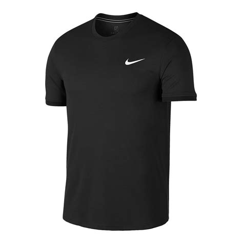 Camiseta Nike Dry Fit Preta Compre agora no Empório do Tenista